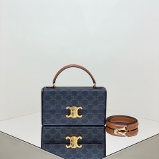 CELINE 199992 BOX Triomphe 22 13.5 6cm